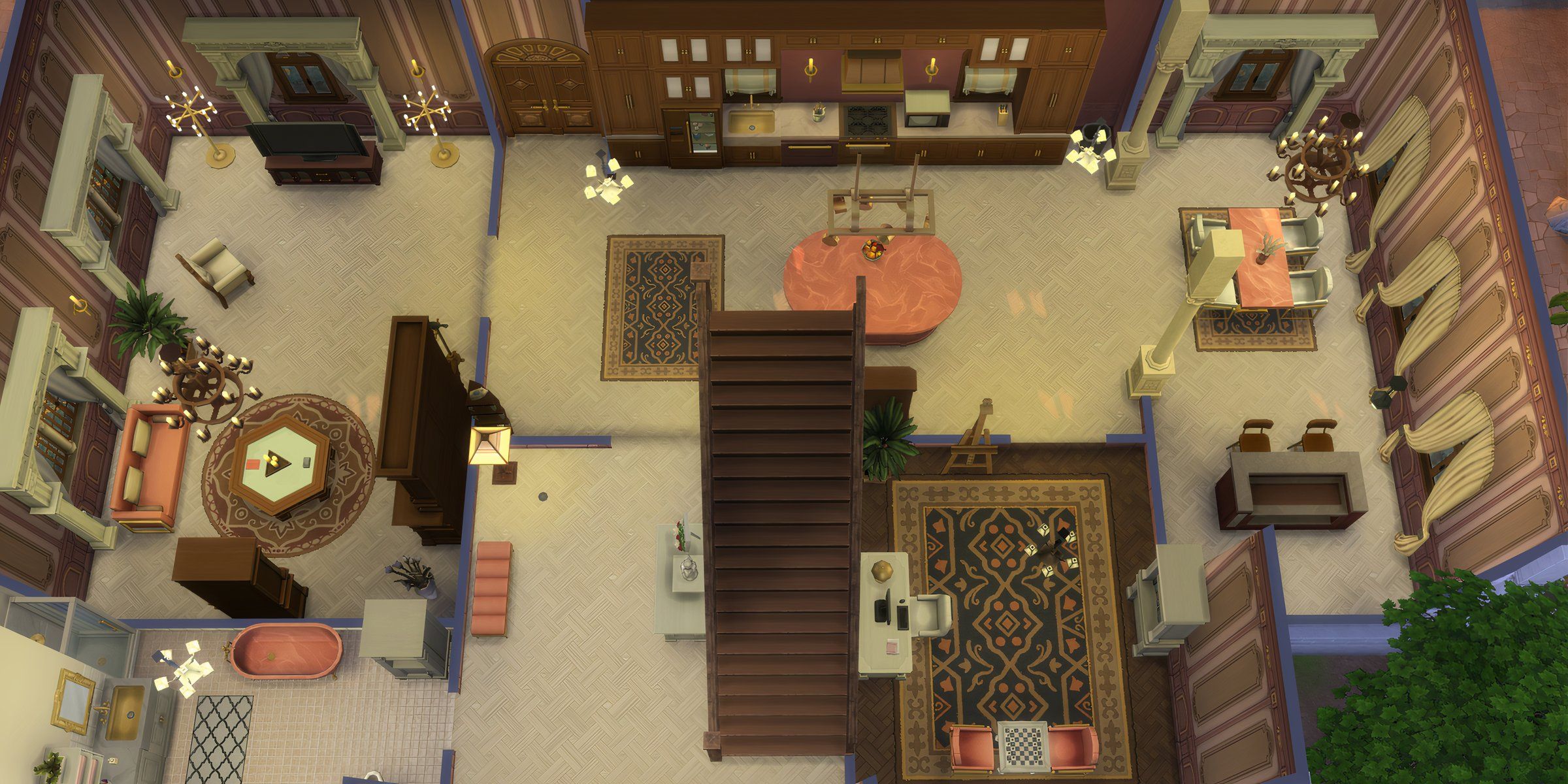 The Sims 4 The Marigold Chateau (1)