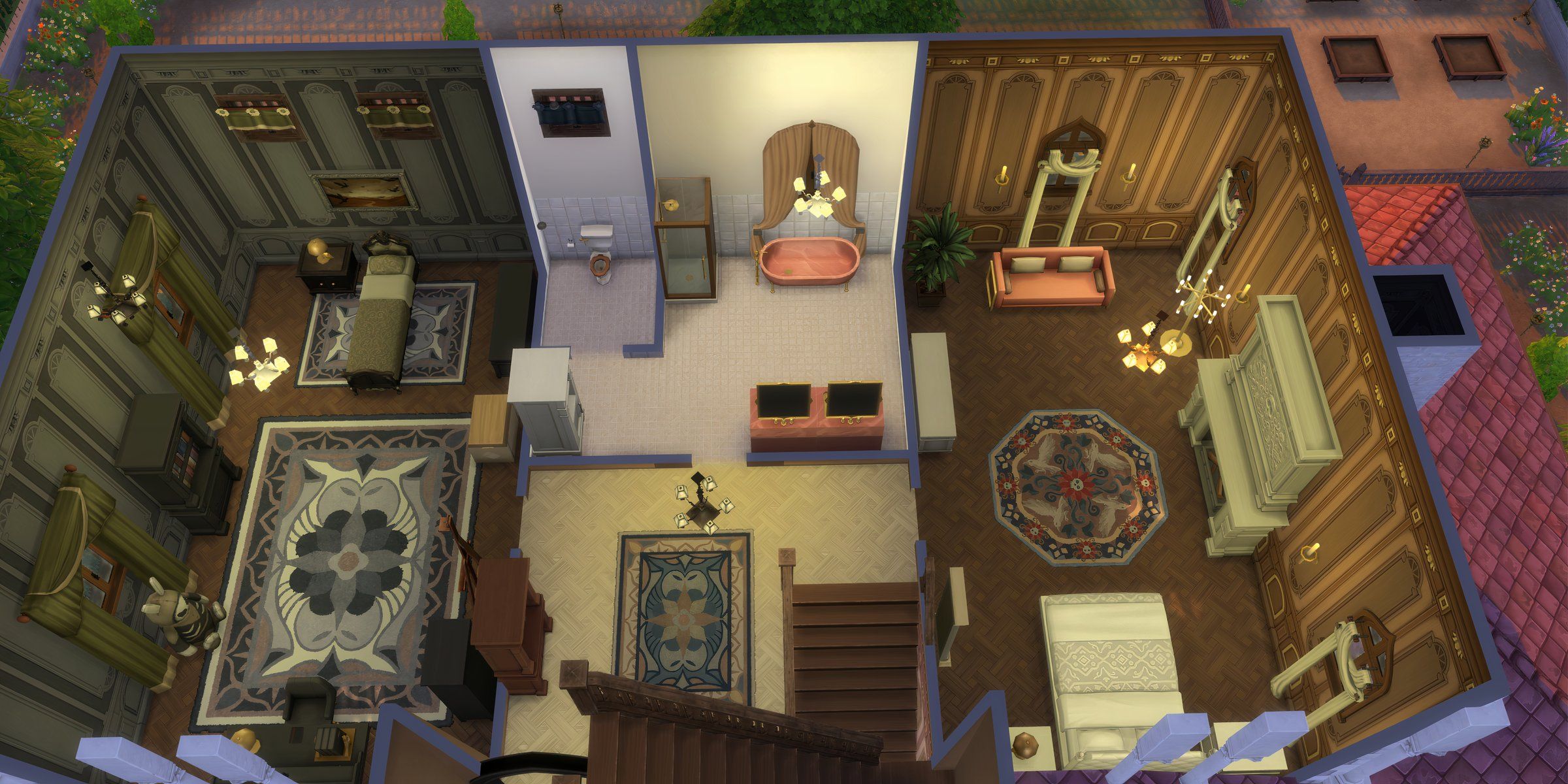 The Sims 4 The Marigold Chateau (2)