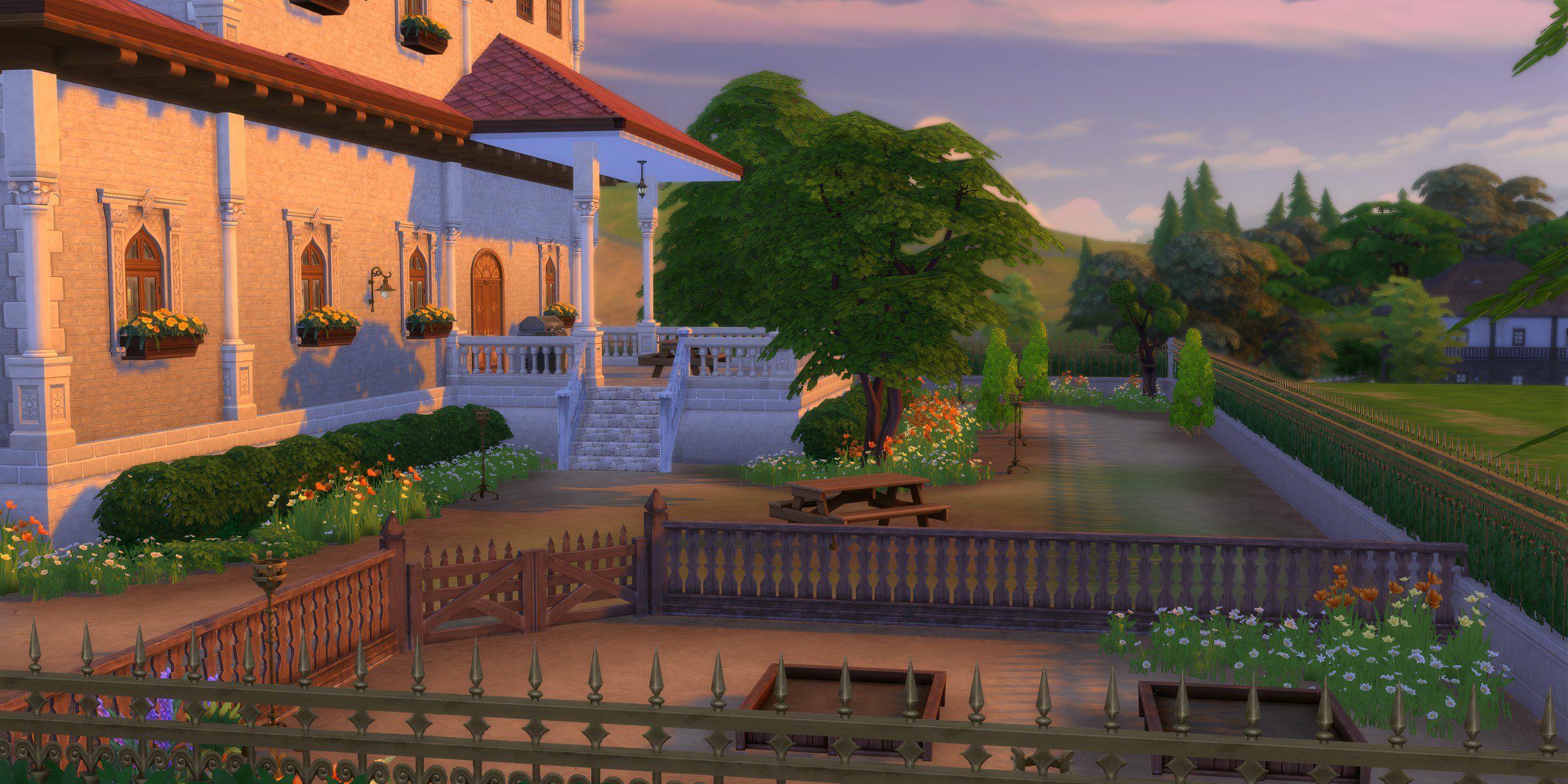 The Sims 4 The Marigold Chateau (3)