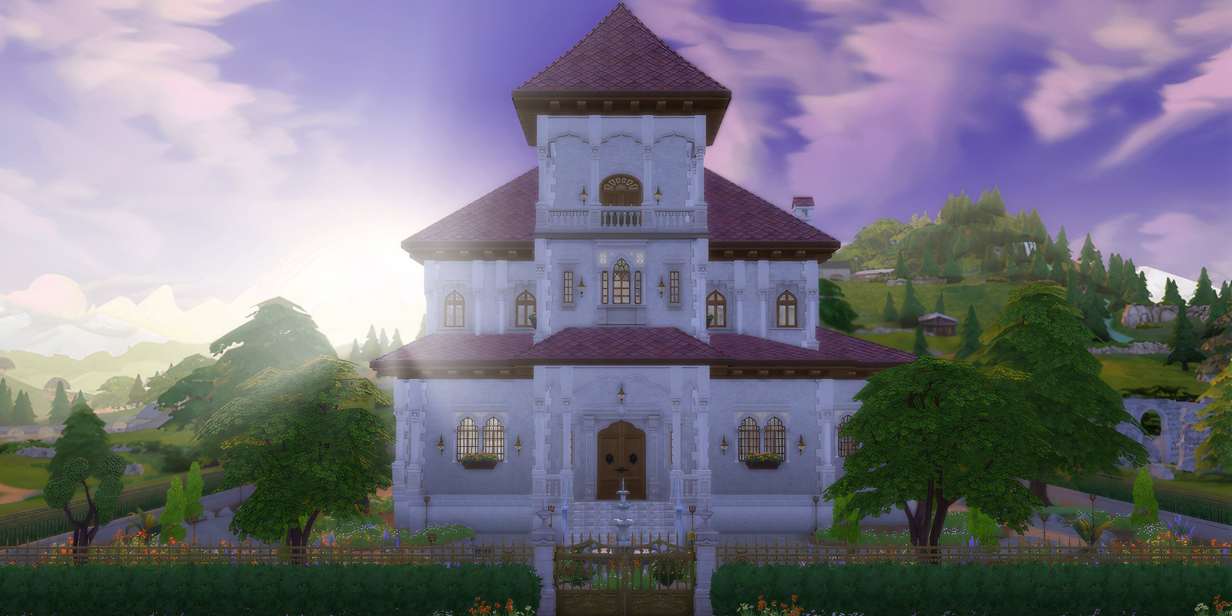 The Sims 4 The Marigold Chateau