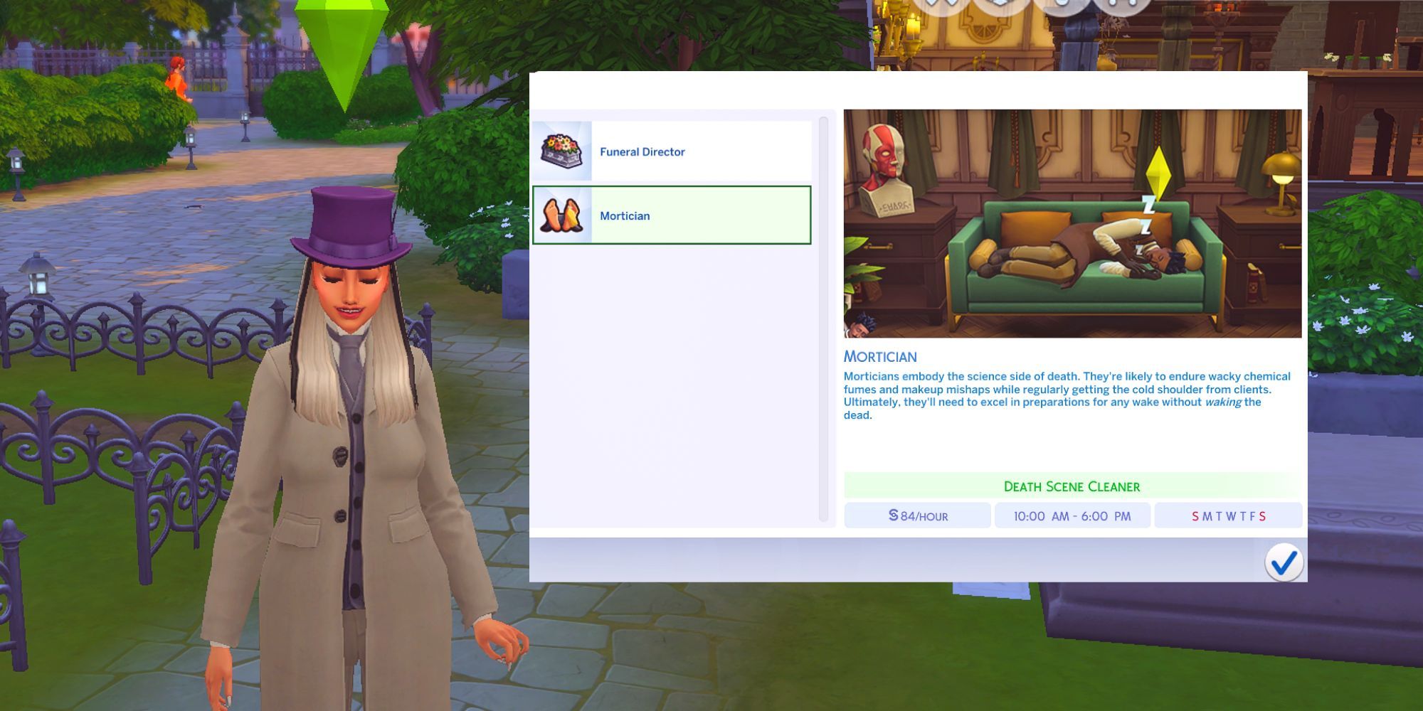 The Sims 4: Undertaker Career Guide