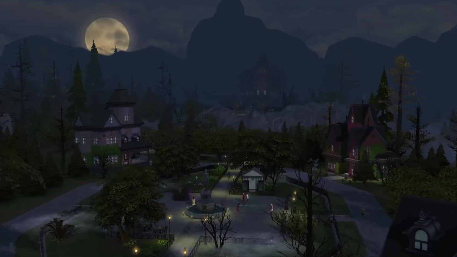the sims 4 player has reimagined forgotten hollow