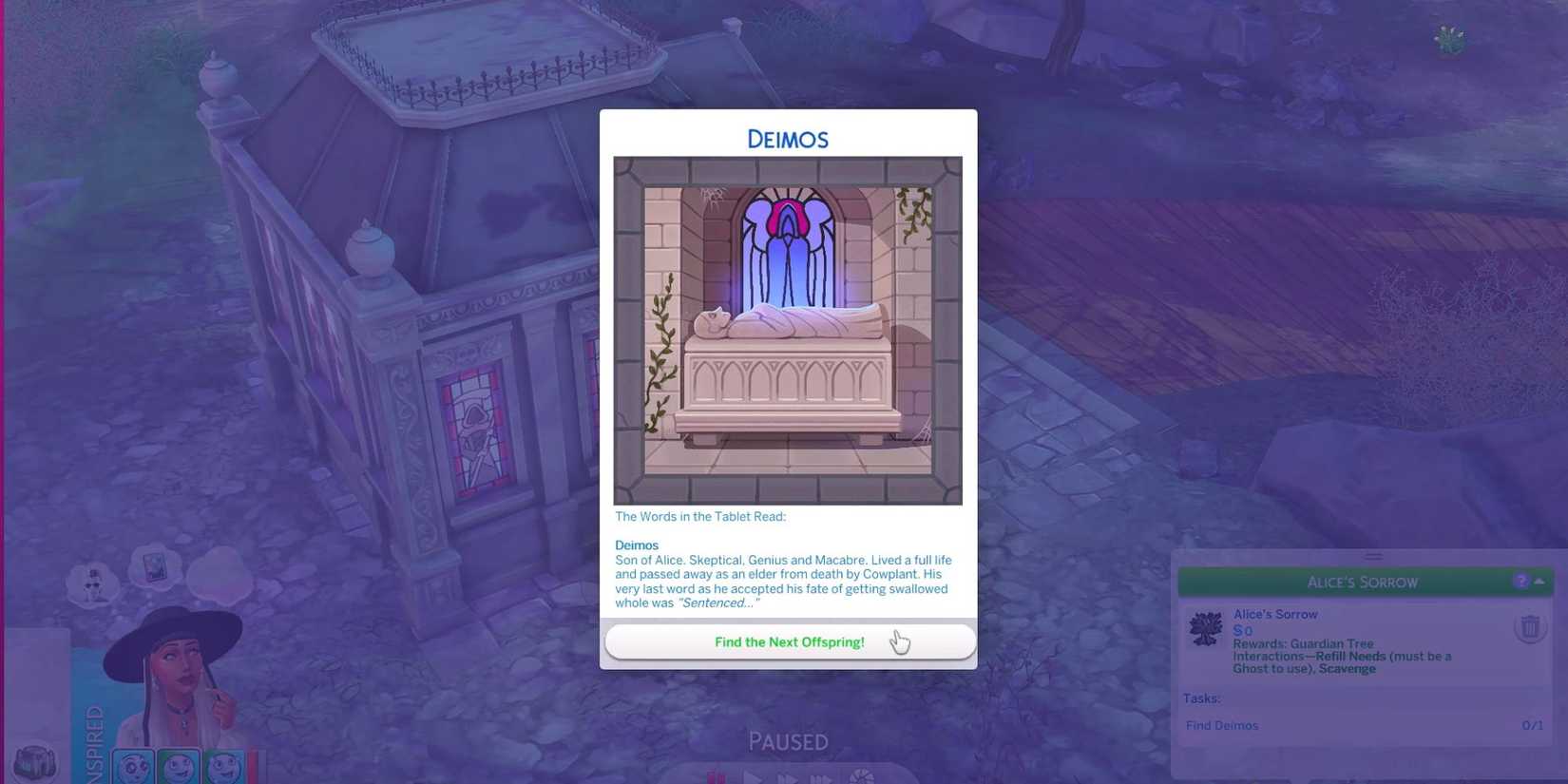The Sims 4_ How to Find Deimos