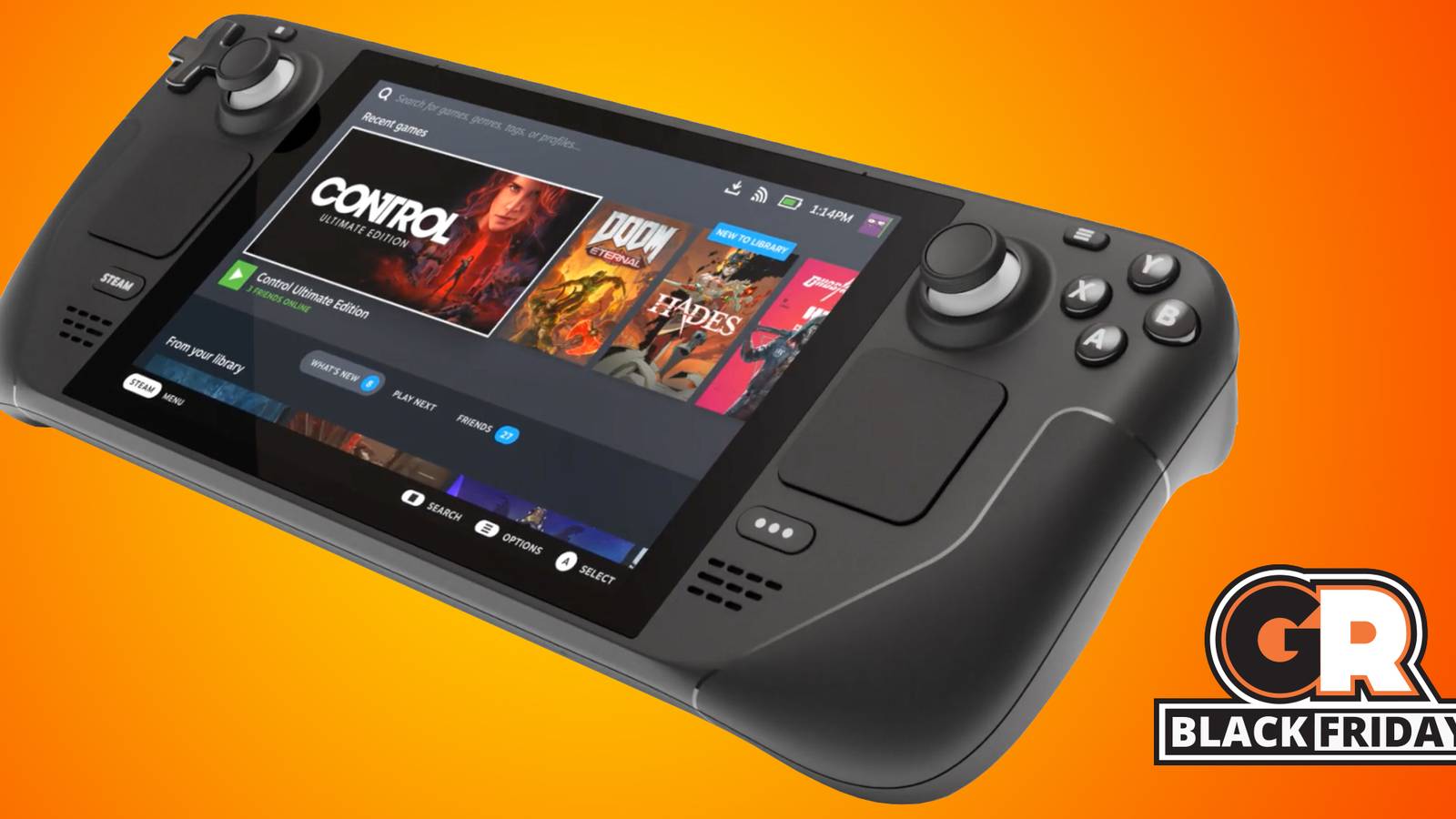 The Steam Deck Drops to Its Lowest Price for the Steam Autumn Sale