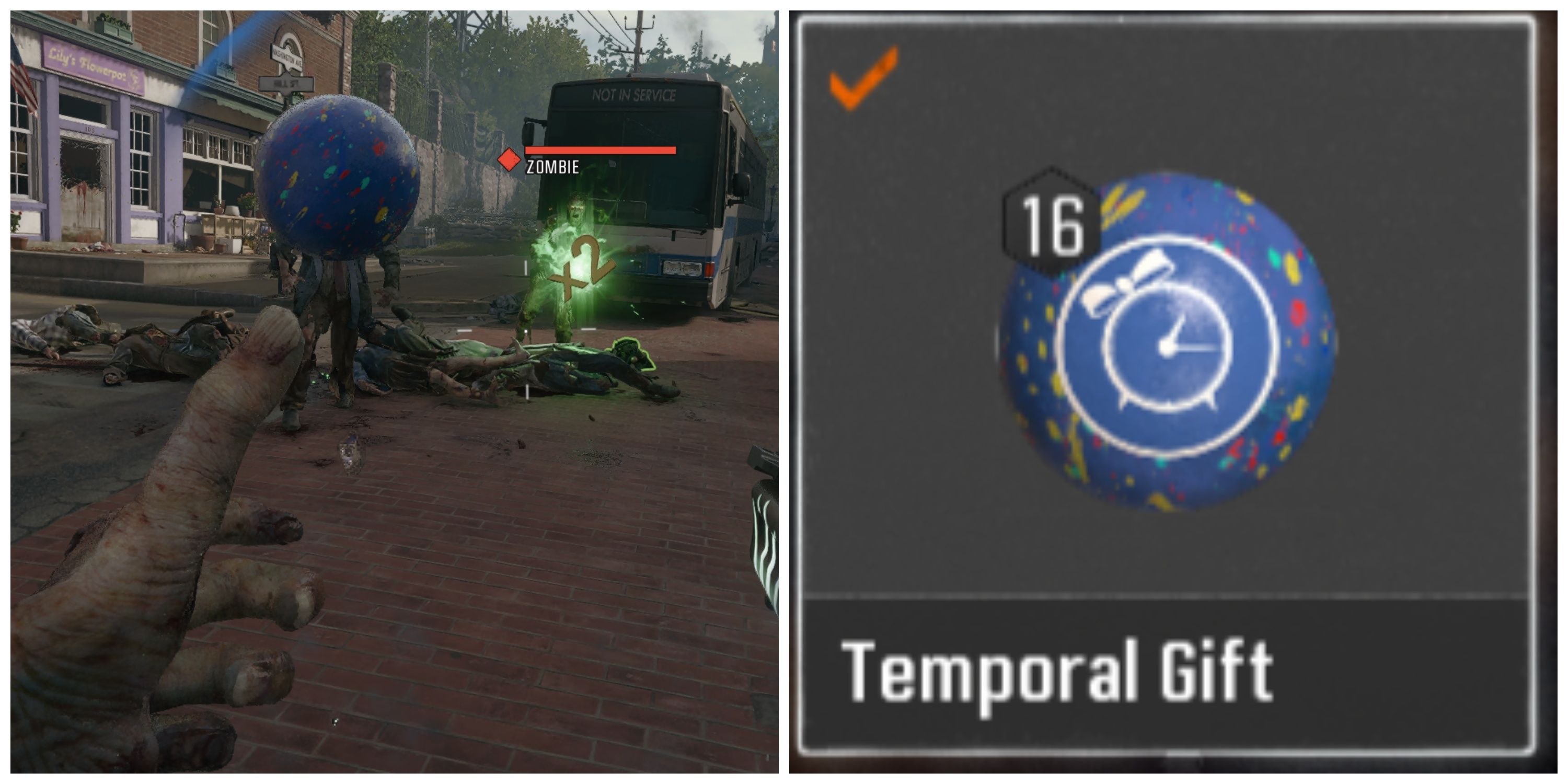 Black Ops 6: Temporal Gift GobbleGum Effects