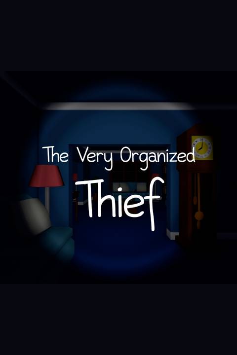 The Very Organized Thief Cover