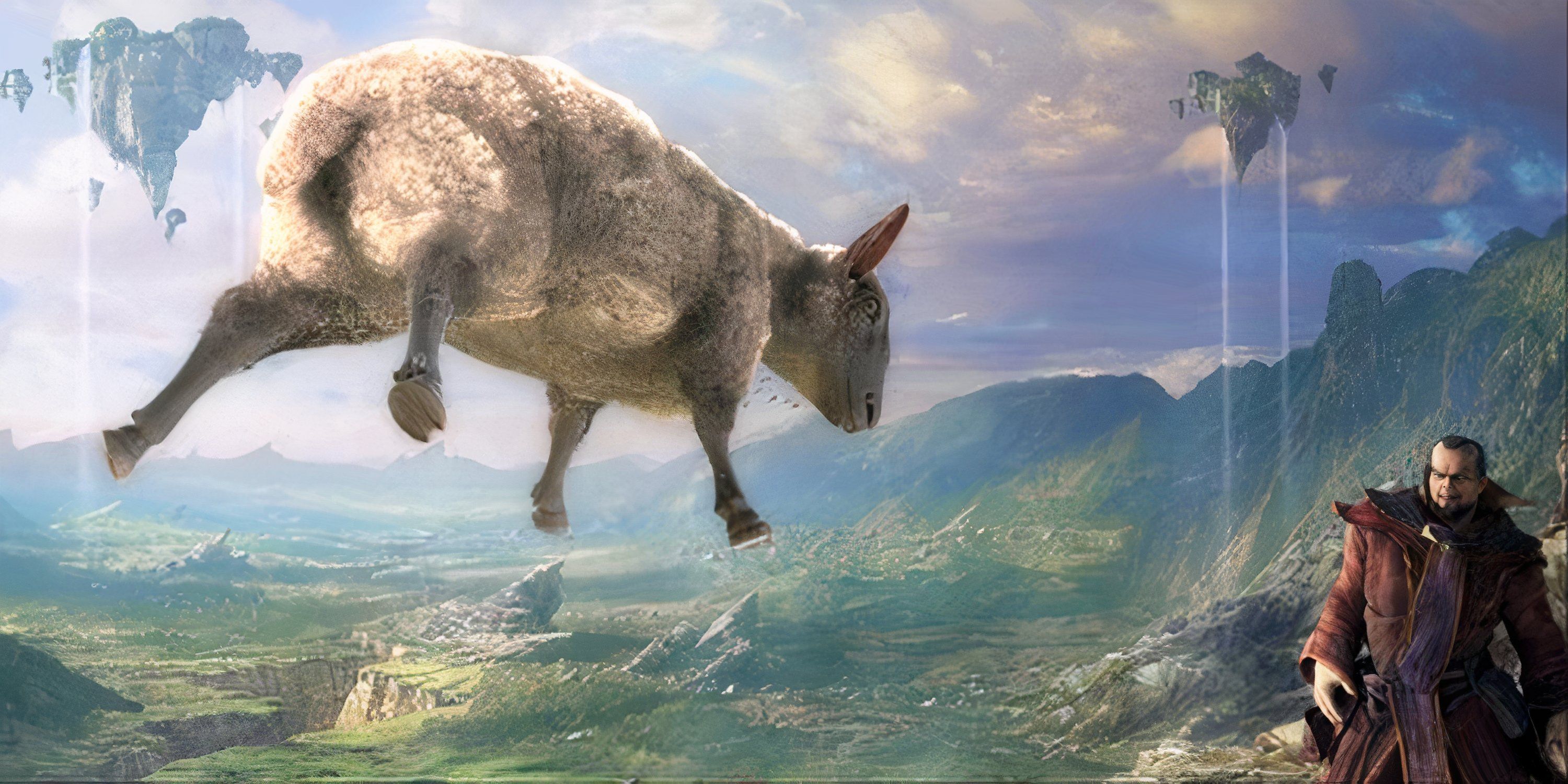 The Wild Sheep Chase official wotc art