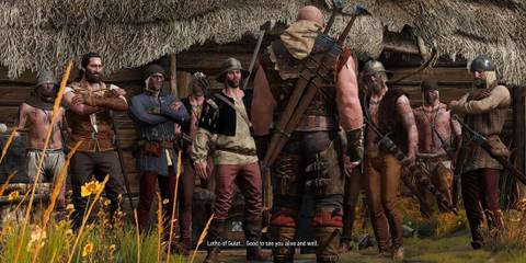 The Witcher 3 - Letho & Bounty Hunters