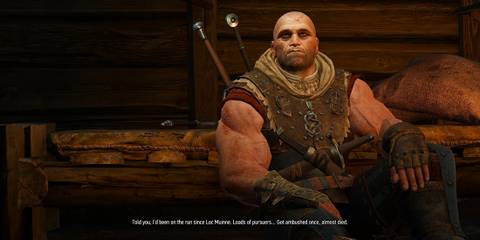 The Witcher 3 - Letho Saved By Geralt