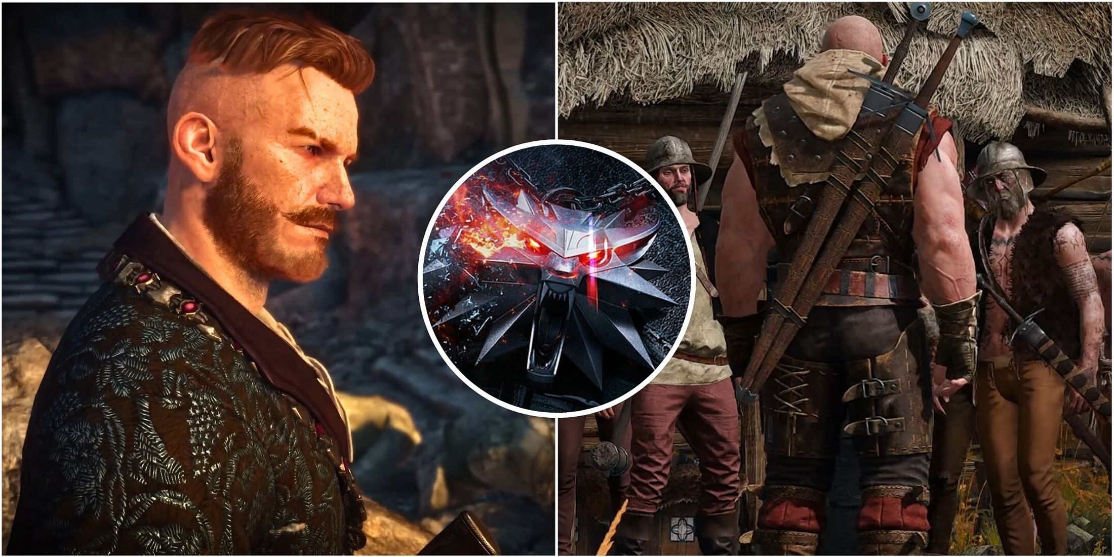 Featured Image for the Witcher 3, featuring Olgierd von Everece and Letho or Gulet