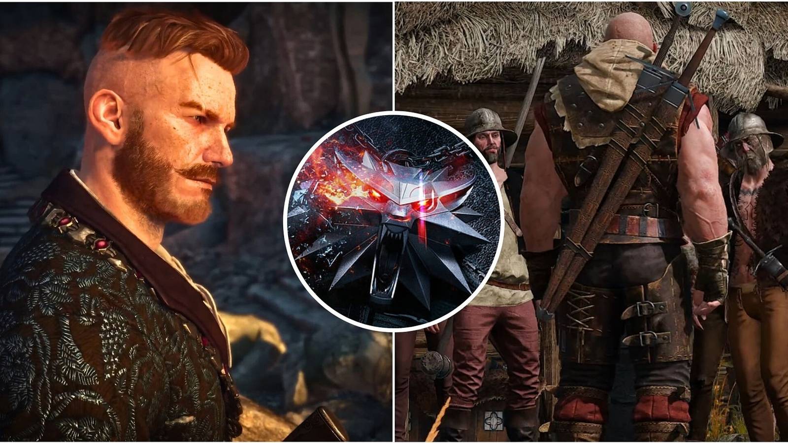 Featured Image for the Witcher 3, featuring Olgierd von Everece and Letho or Gulet