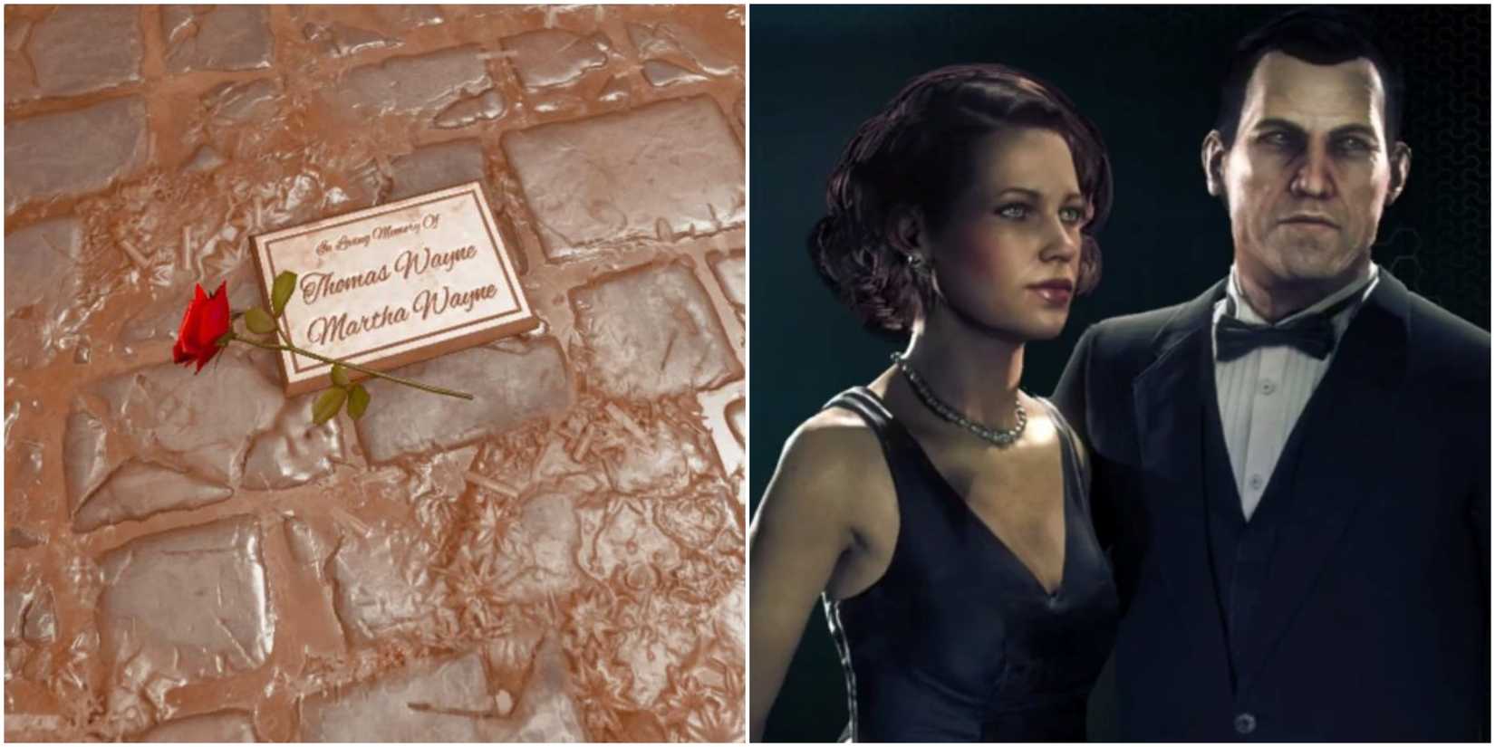 thomas and martha wayne memorial