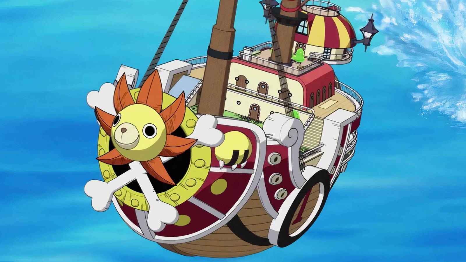 Thousand Sunny One Piece