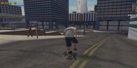 tony hawk skating through los angeles