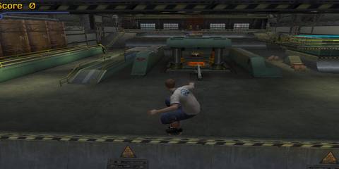 tony hawk in the foundry