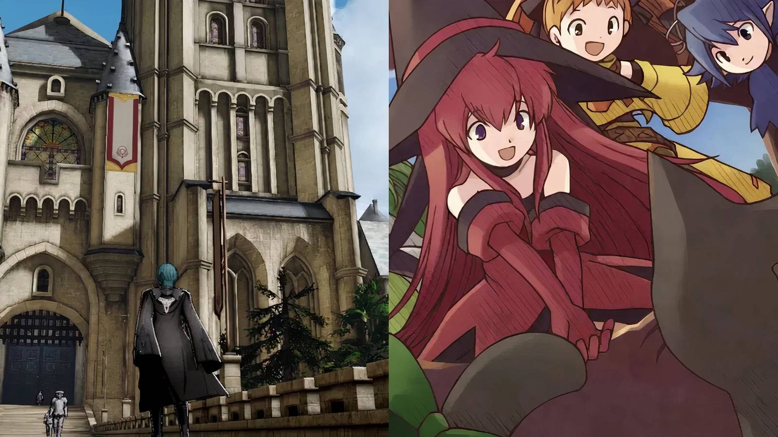 Three houses on the left, Riviera on the right