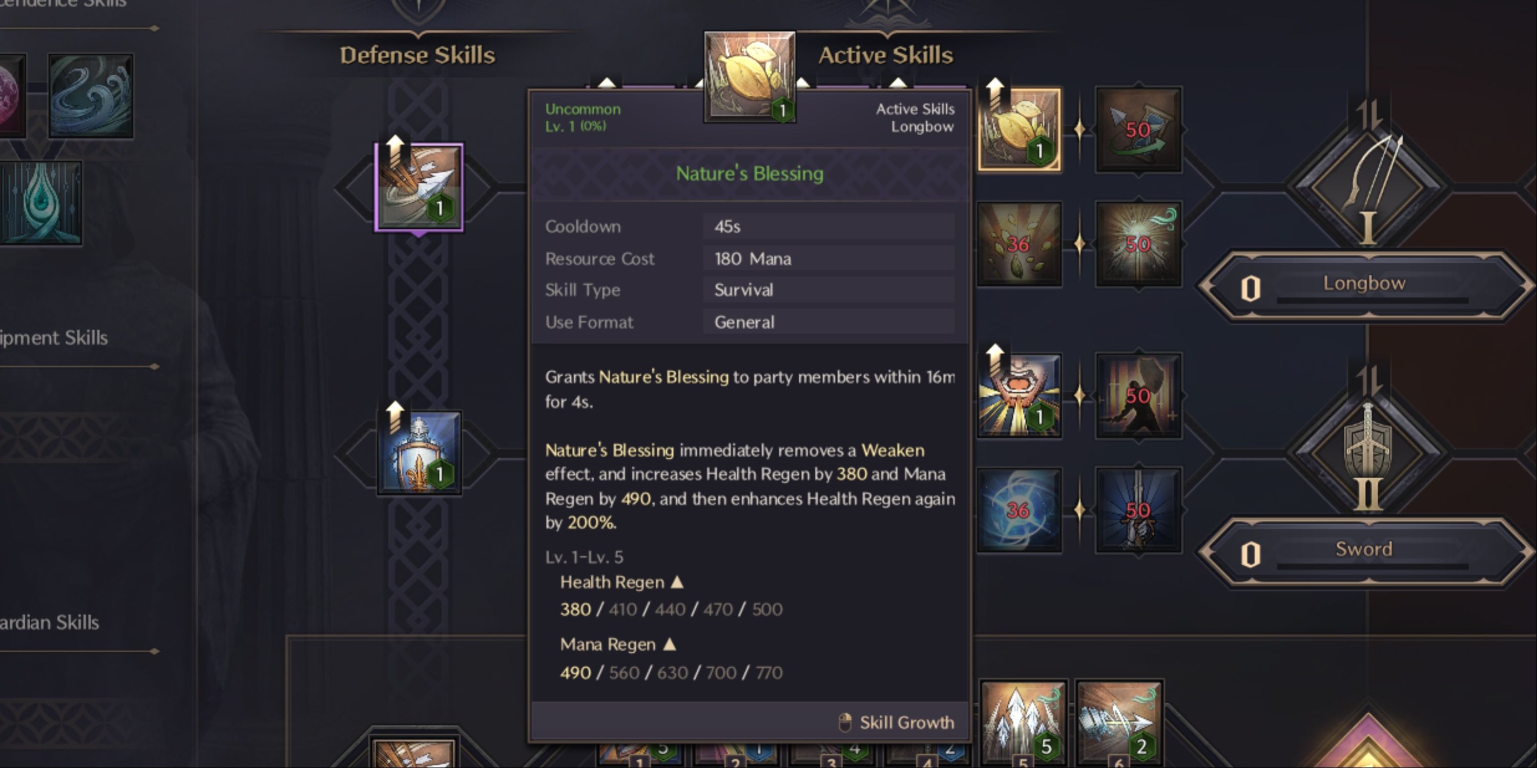 Throne And Liberty: Best Longbow Skills To Unlock
