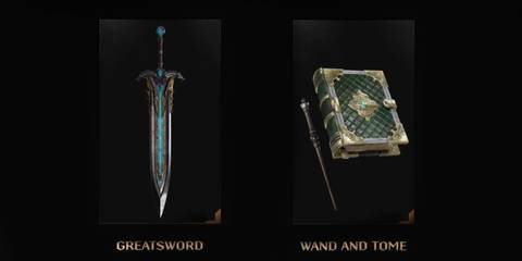 Throne And Liberty Weakest Weapons Greatsword and Wand