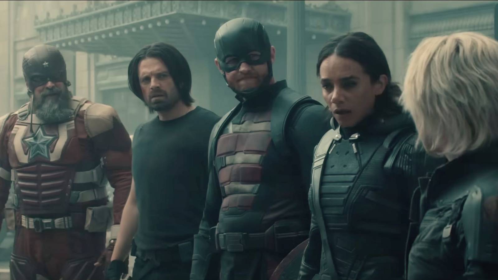 Thunderbolts team Marvel