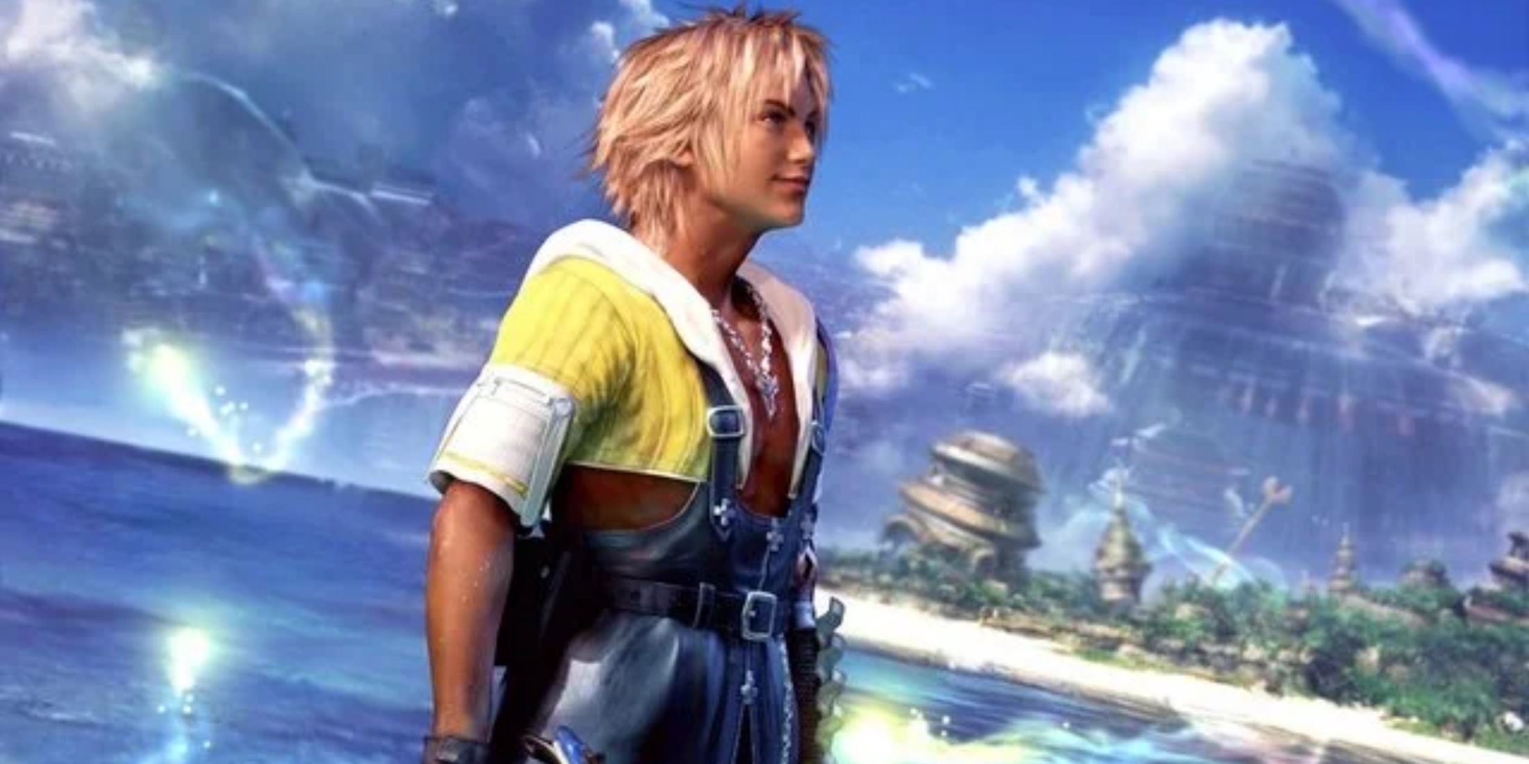 Tidus in Final Fantasy 10