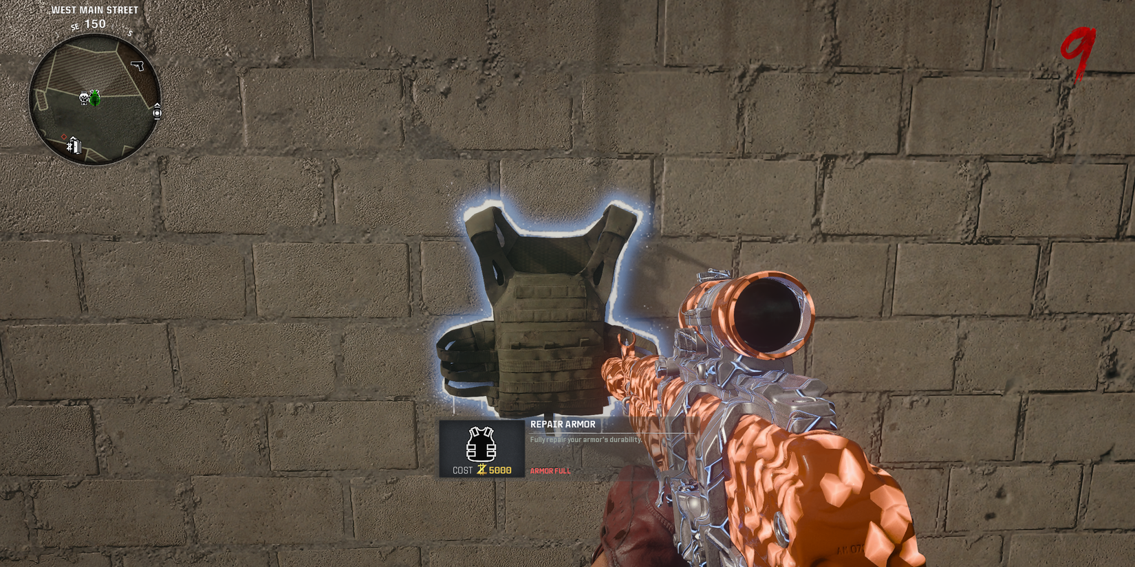 tier 2 armor in liberty falls