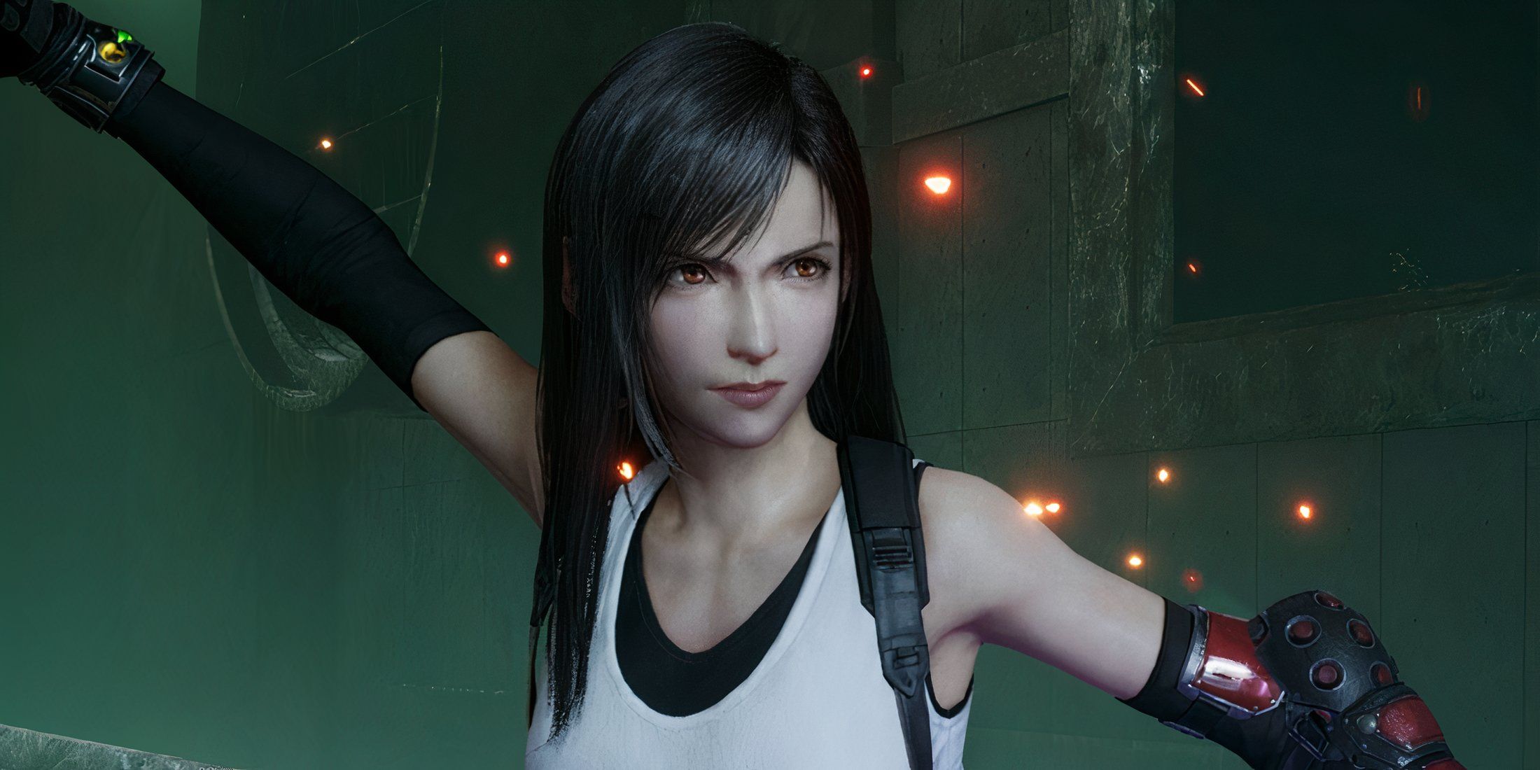 Tifa looks bald in Final Fantasy 7 Rebirth on PS5 Pro