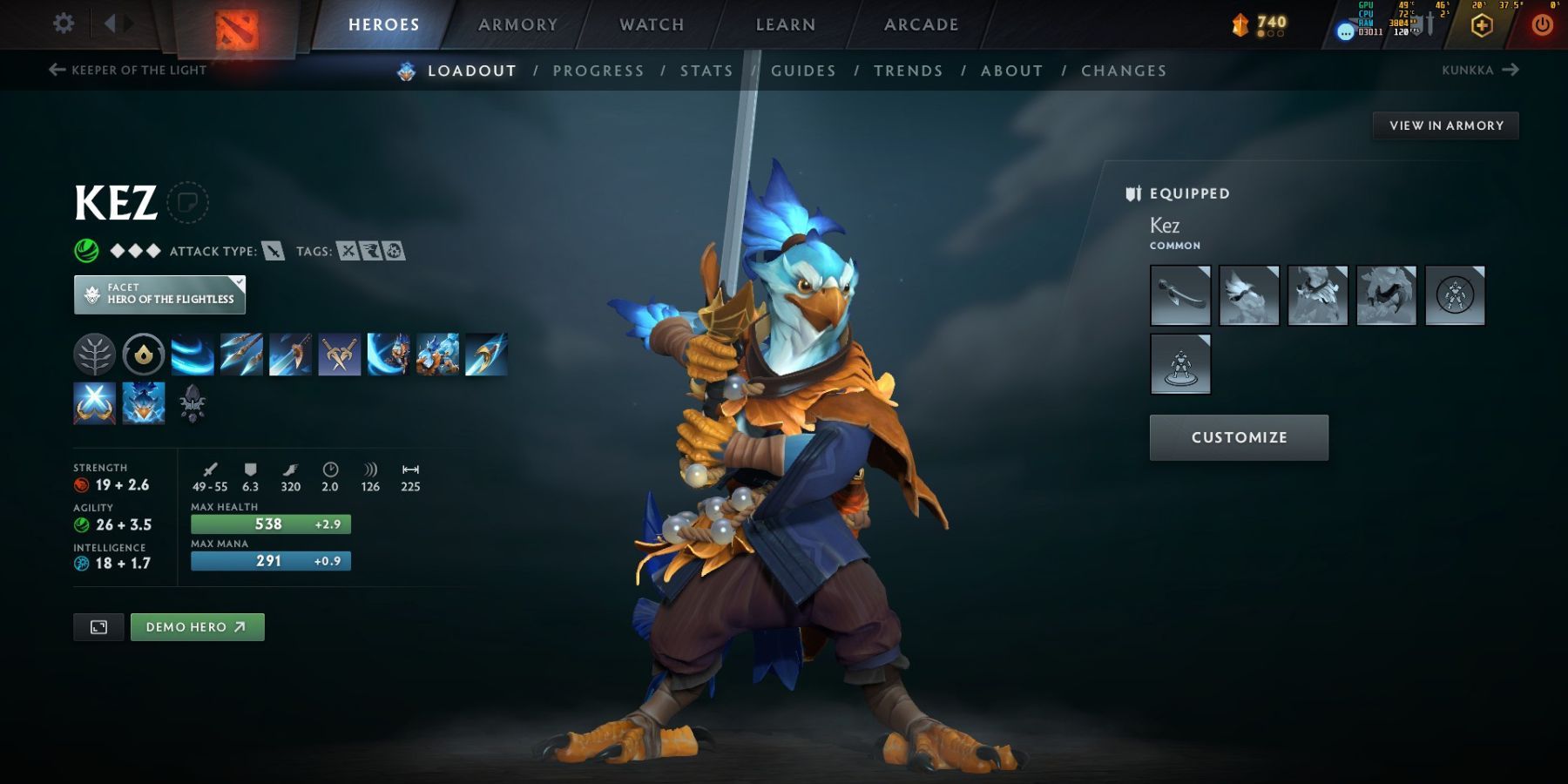 How to Play Kez in Dota 2