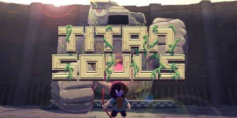 Cover Art for Titan Souls