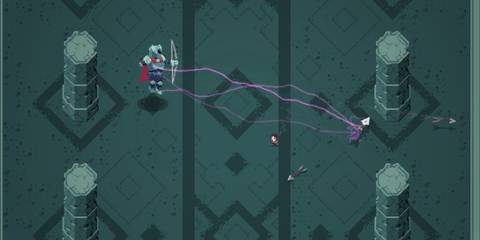 Avoiding a boss in Titan Souls