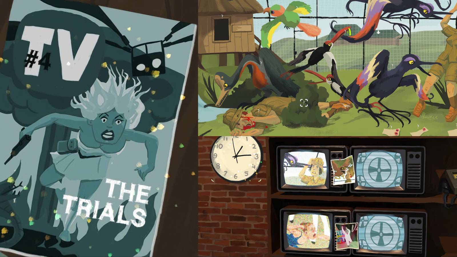 title image chapter 4 walkthrough the rise of the golden idol