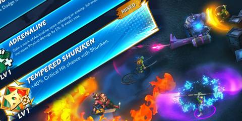 TMNT Splintered Fate - Legendary Powers