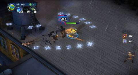 TMNT Splintered Fate - Ninja Build