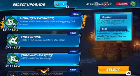 TMNT Splintered Fate - Ninja Powers