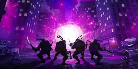 TMNT Splintered Fate - Portal Dimension