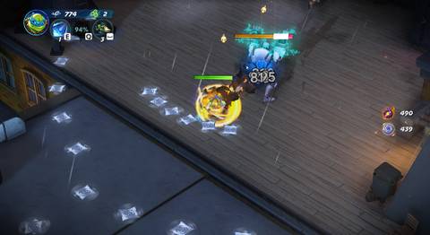 TMNT Splintered Fate - Shuriken Build