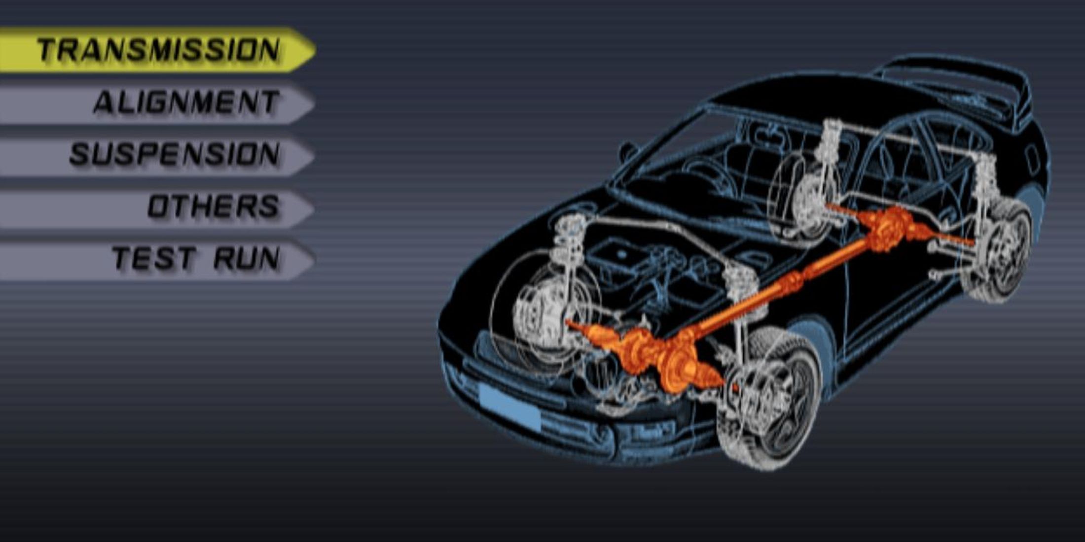 tokyo xtreme racer 3 settings-1