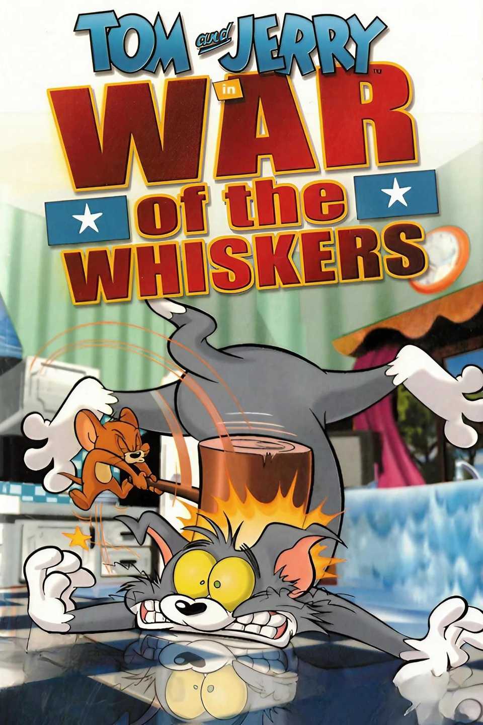 Image of Tom and Jerry in War of the Whiskers cover