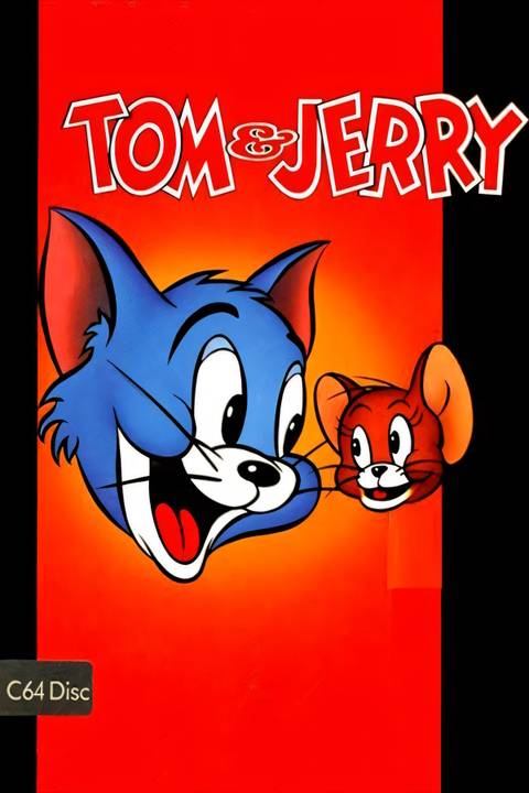 Image of Tom & Jerry 1989 Cover