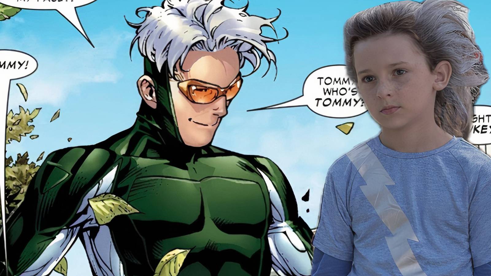 Tommy Maximoff in Marvel Comics and WandaVision