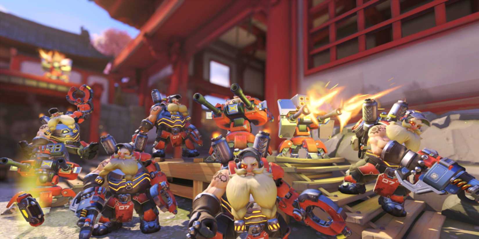 Overwatch 2 Fan Makes Adorable Clay Figure Based on a Recent Torbjorn Skin