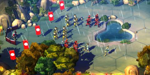 Total War Battles SHOGUN samurai units