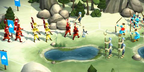 Total War Battles SHOGUN units battle