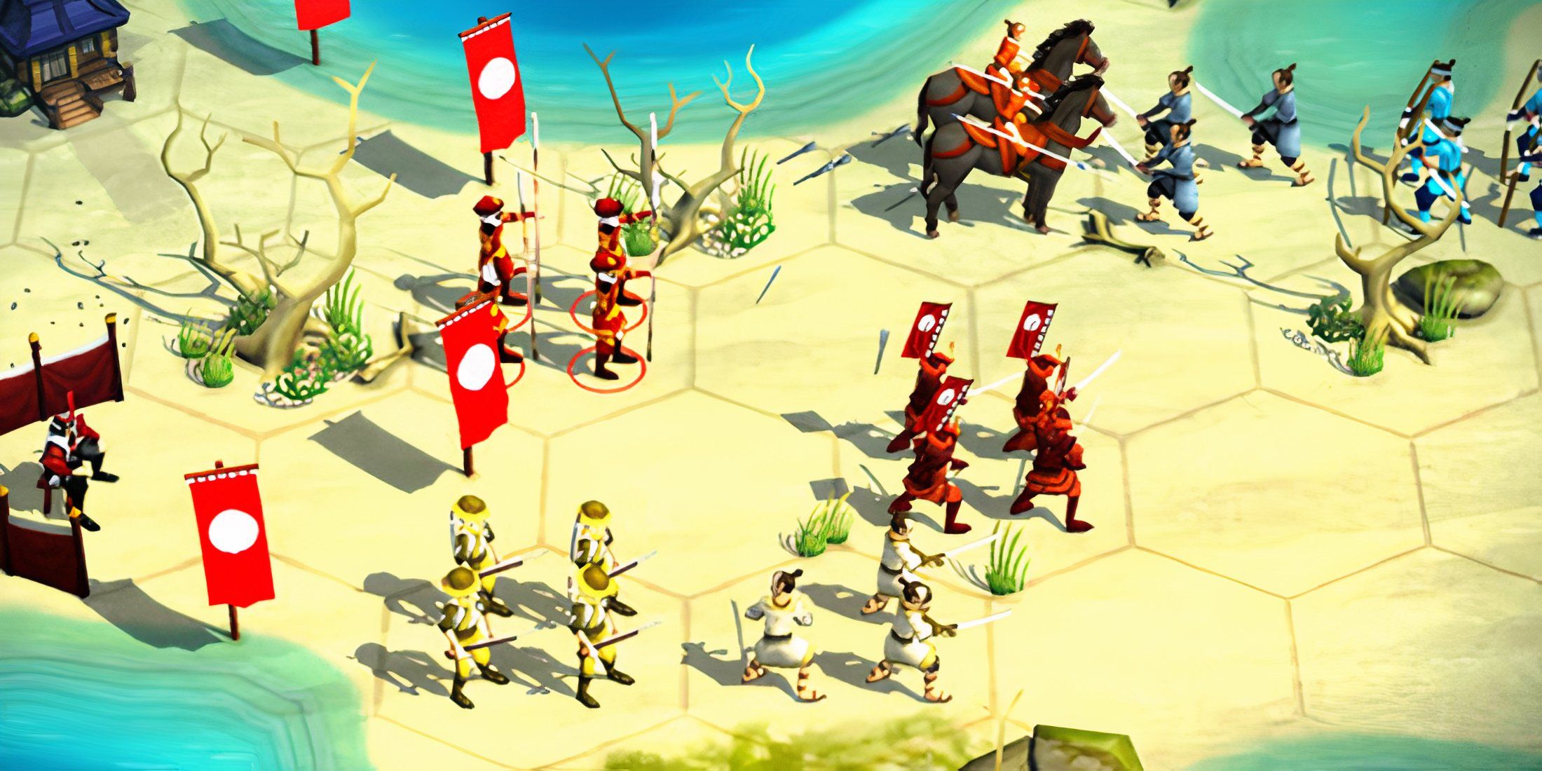 Total War Battles SHOGUN units