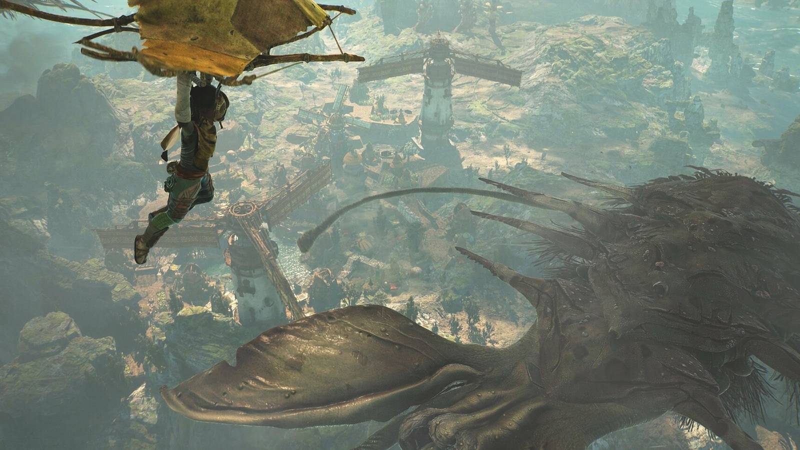 Towers of Aghasba Amity System Explained (How To Increase Amity)