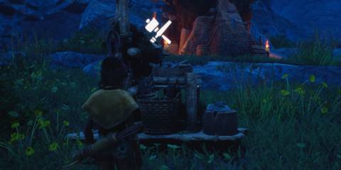 Towers of Aghasba craft Construction Table