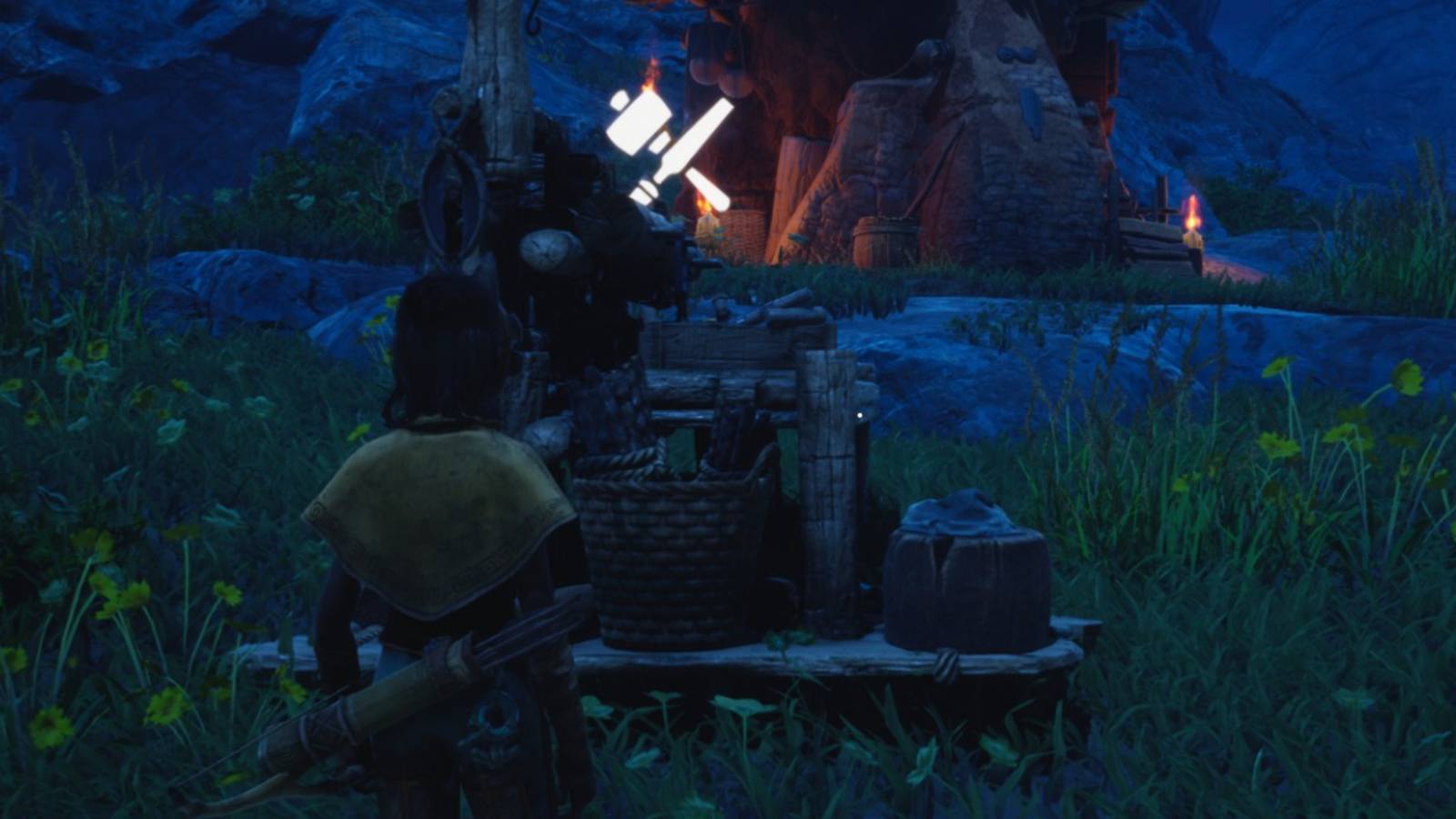 Towers of Aghasba craft Construction Table