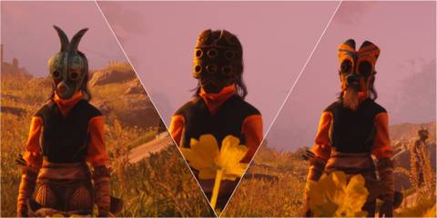 Towers of Aghasba How To Change Mask & Hair Style