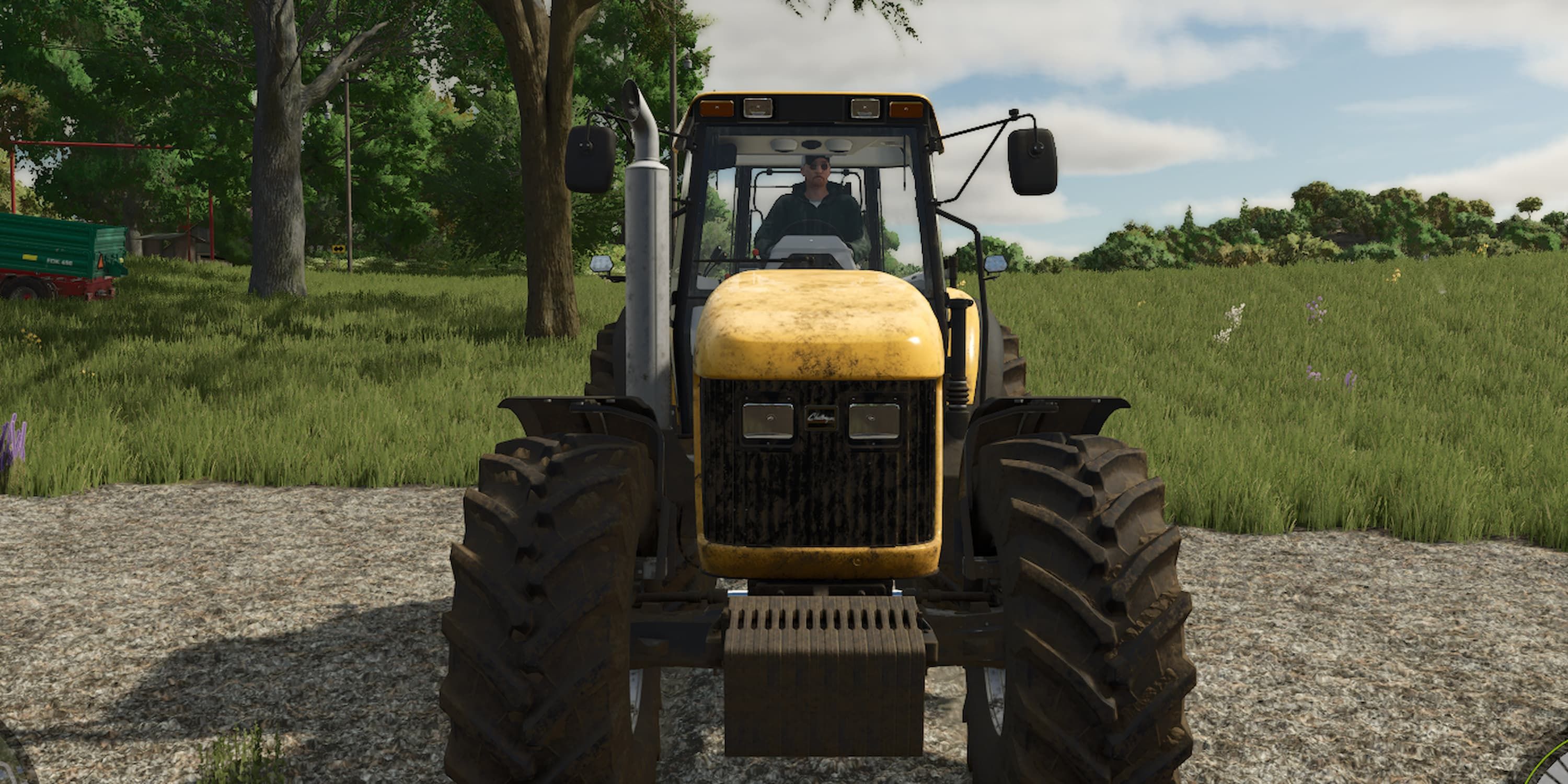 Farming Simulator 25: How to Repair the Tractor