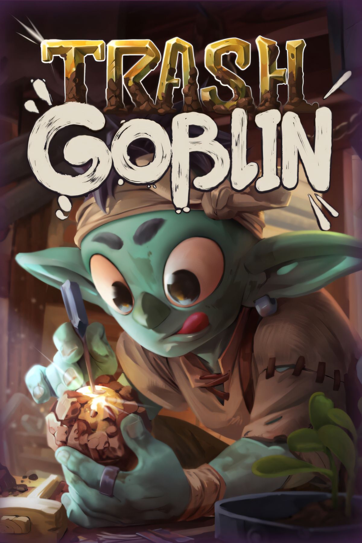 Trash Goblin Tag Page Cover Art