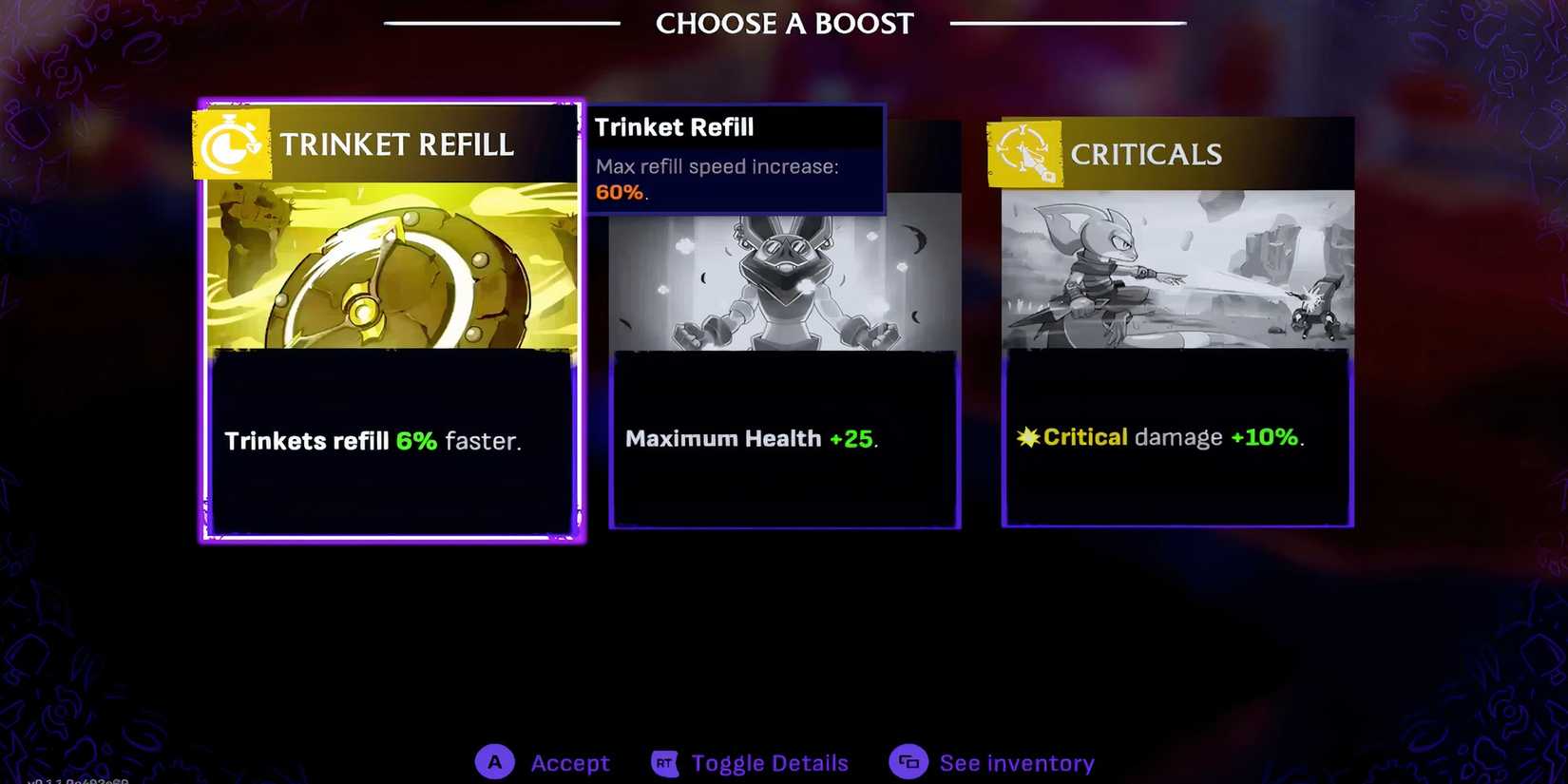 Reload Boost Best Boosts/Gifts In Early Access In Windblown